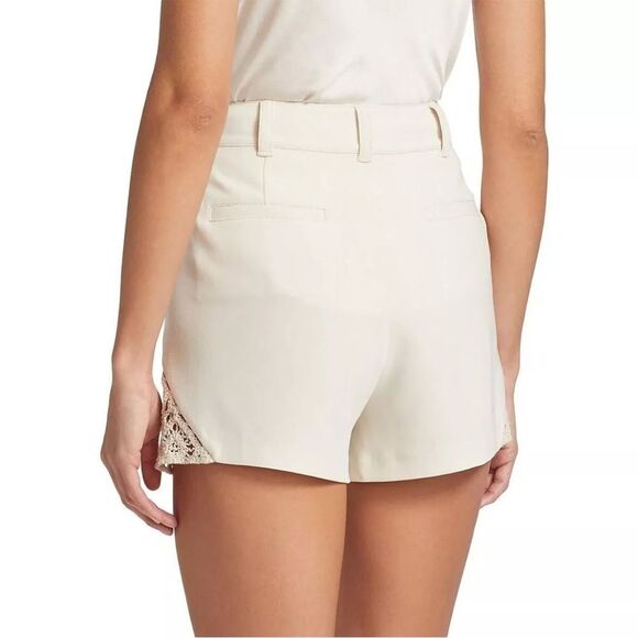 NWT Cinq a Sept | Crochet Lace Corinna Short in Light Plaster 2 - Picture 3 of 9